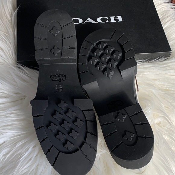 🌟COACH LEAH METALLIC LOAFERS🌟 - Picture 6 of 9